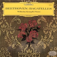 Deutsche Grammophon Stereo : Kempff - Beethoven Bagatelles, Rondos